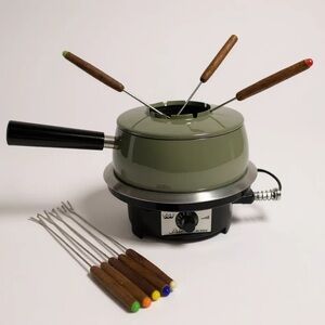 Vintage 70’s Princess by REGAL Electric Fondue Set